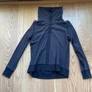 Relaxed fit Lululemon reversible turtleneck sweater
